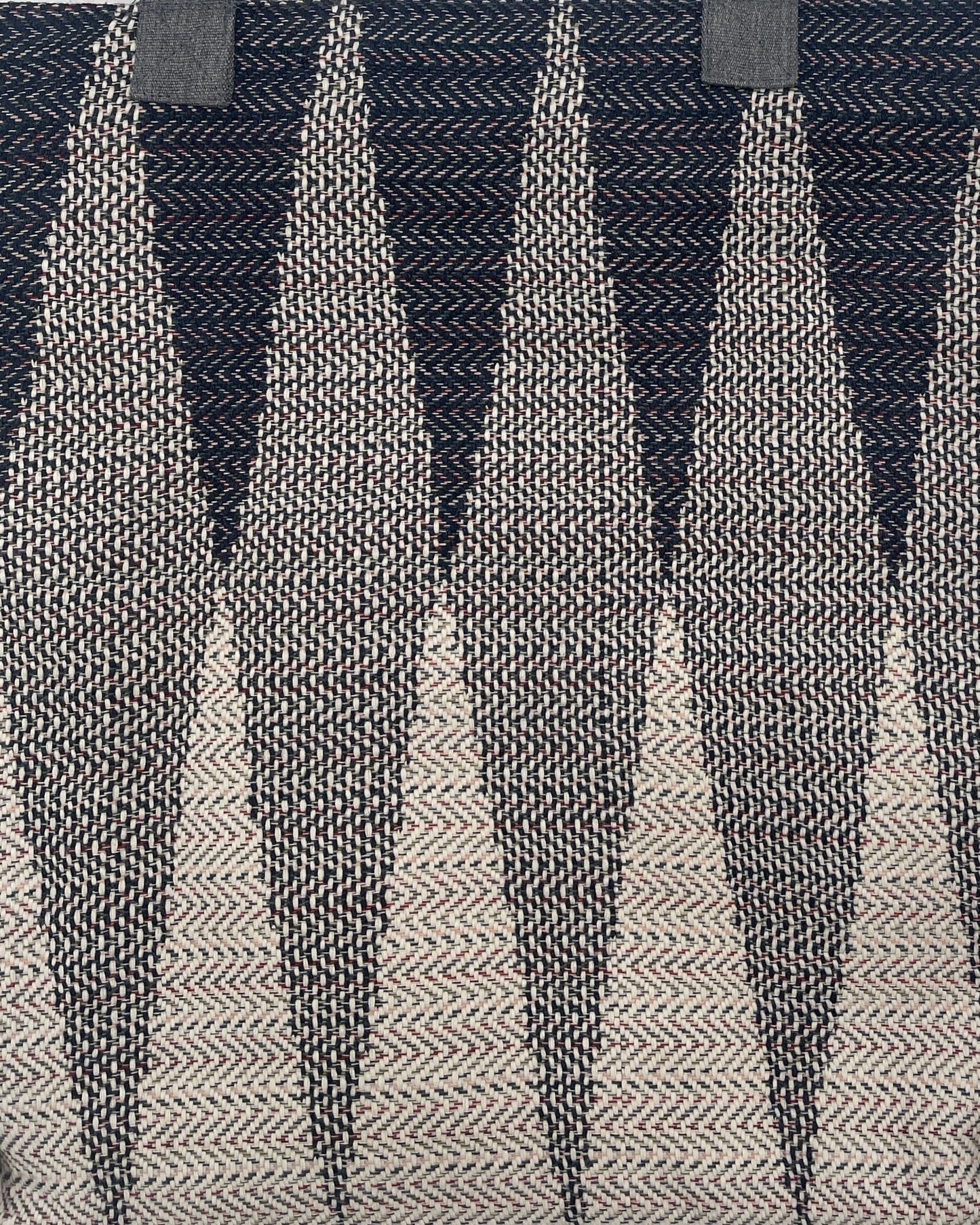 Diamond Woven Gray Tote bag