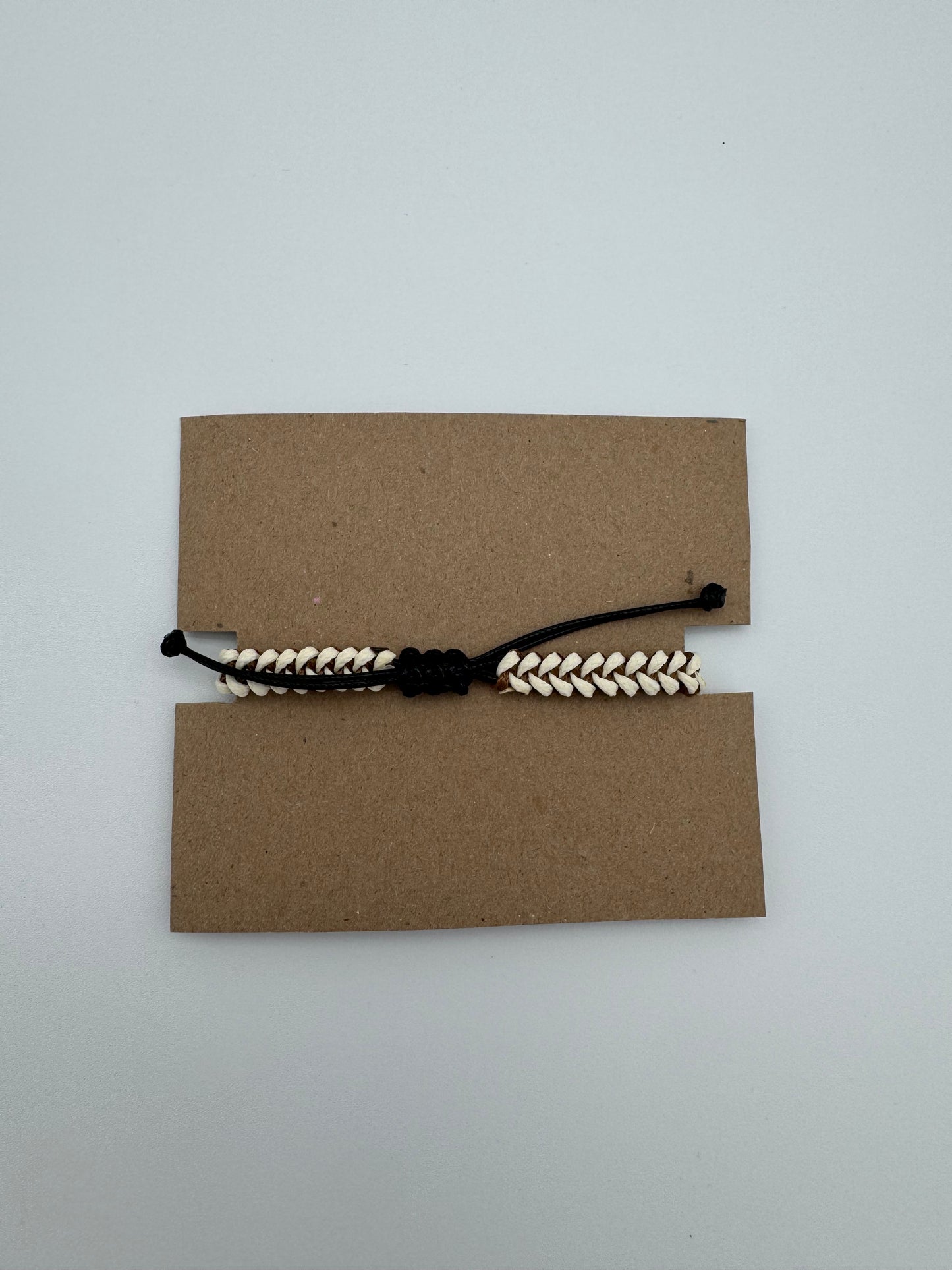 Tan and Brown Braided Bracelet