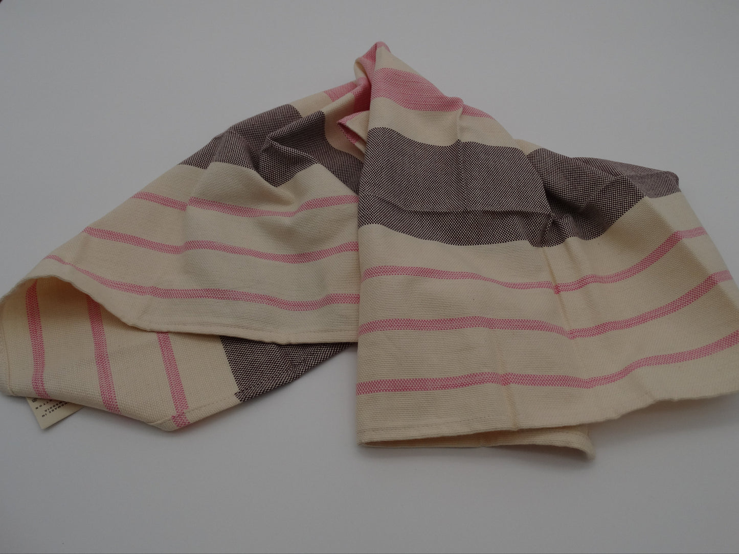 Pink and Purple Stripe Tea Towel Set