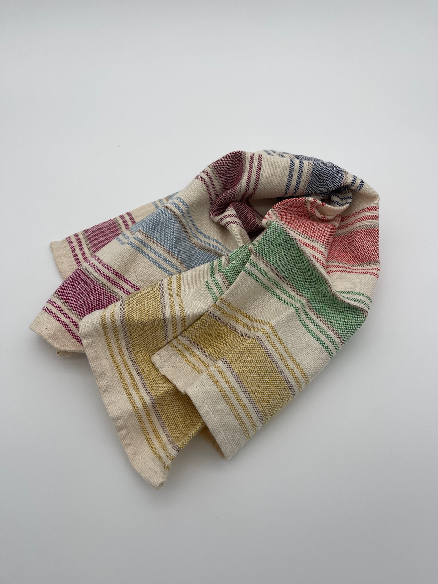 Rainbow Thick Stripe Tea Towel