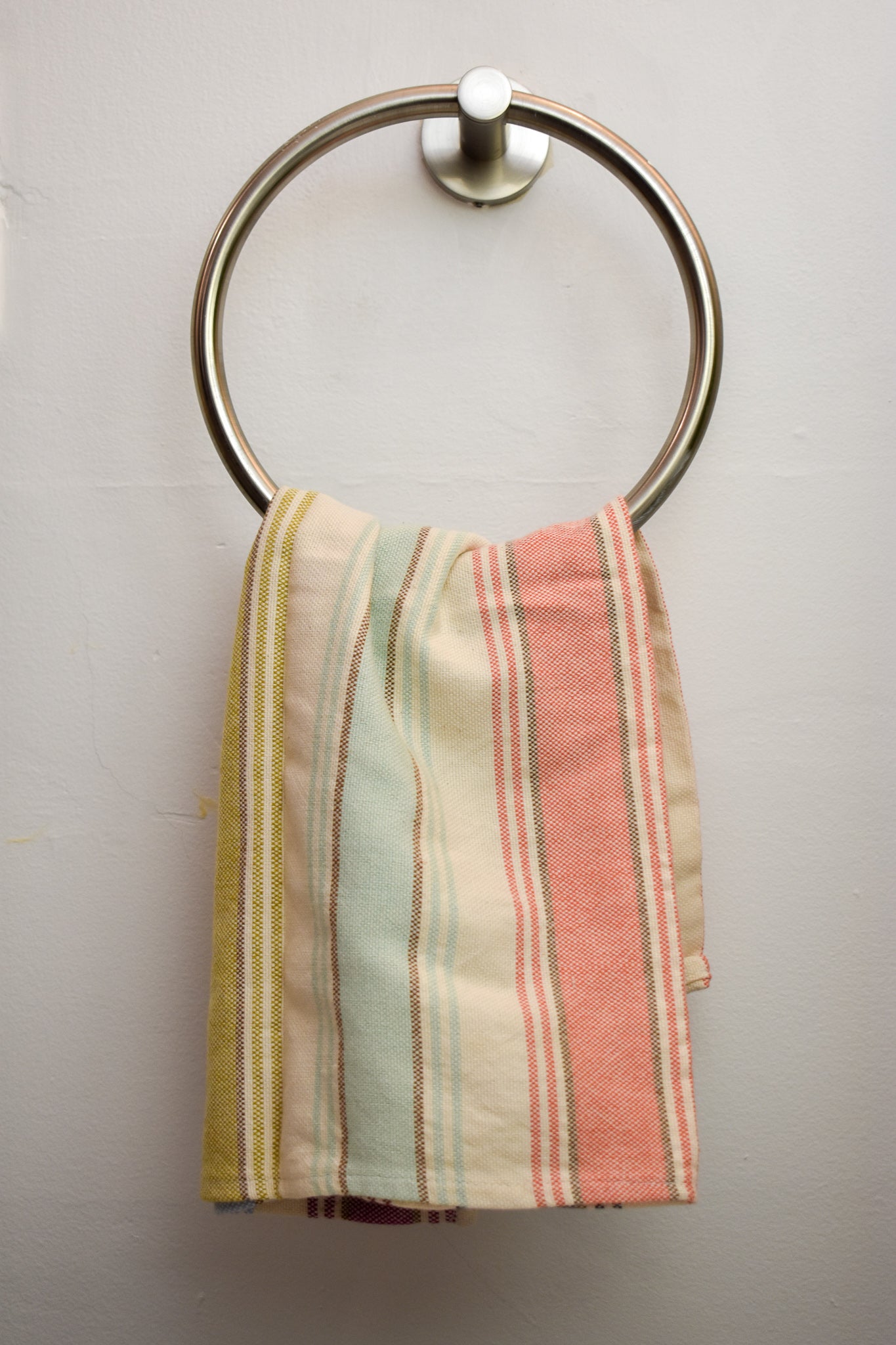 Rainbow Balanced Stripe Tea Towel