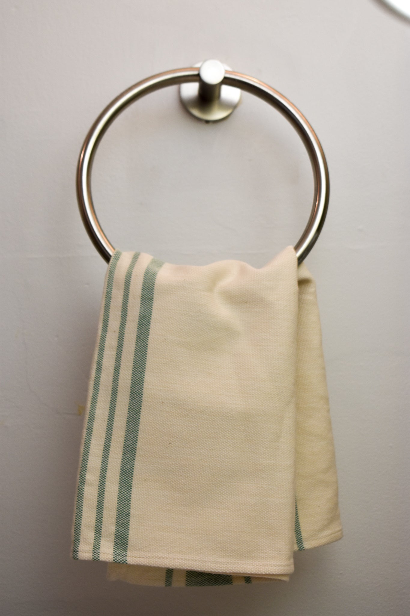 Green Detailed Tea Towel